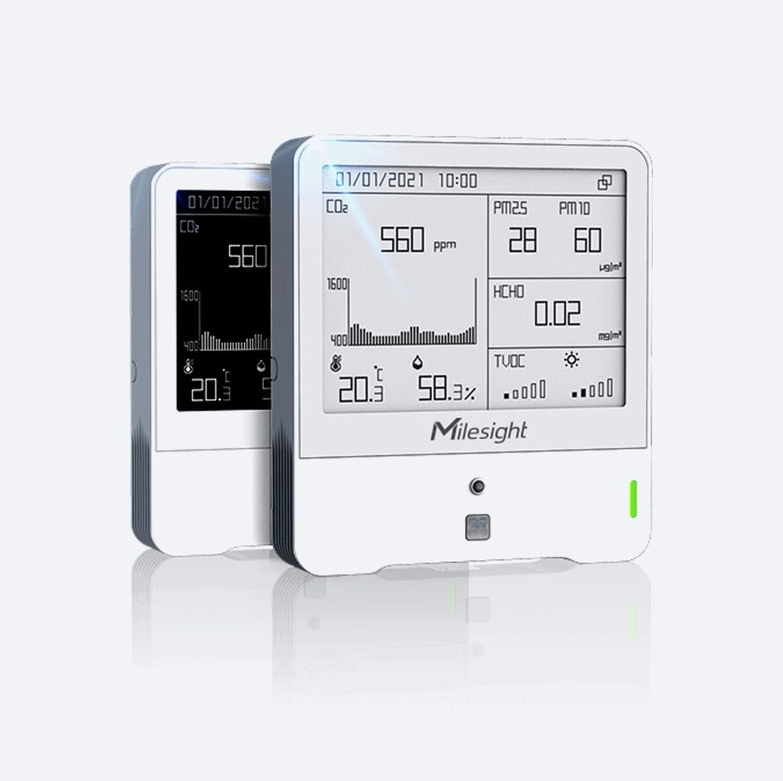 Milesight® AM300 Series IAQ (Indoor Air Quality) Monitors