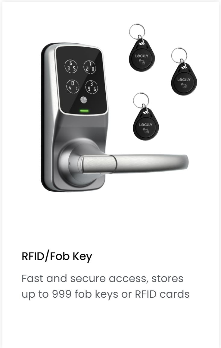 Lockly Guard Duo Interconnected Deadbolt + Latch