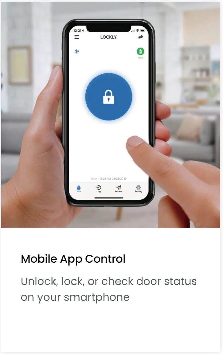 Lockly Guard Duo Interconnected Deadbolt + Latch