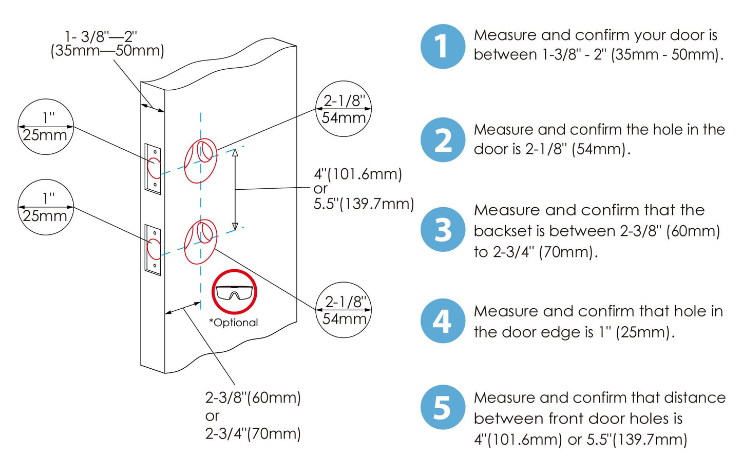 Lockly Guard Duo Interconnected Deadbolt + Latch