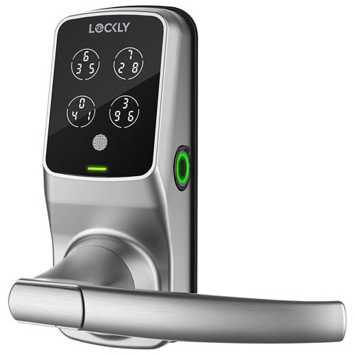 LOCKLY Secure Plus LATCH -Three finishes available