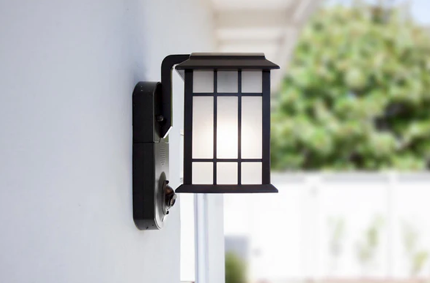 Smart camera porch 2024 light