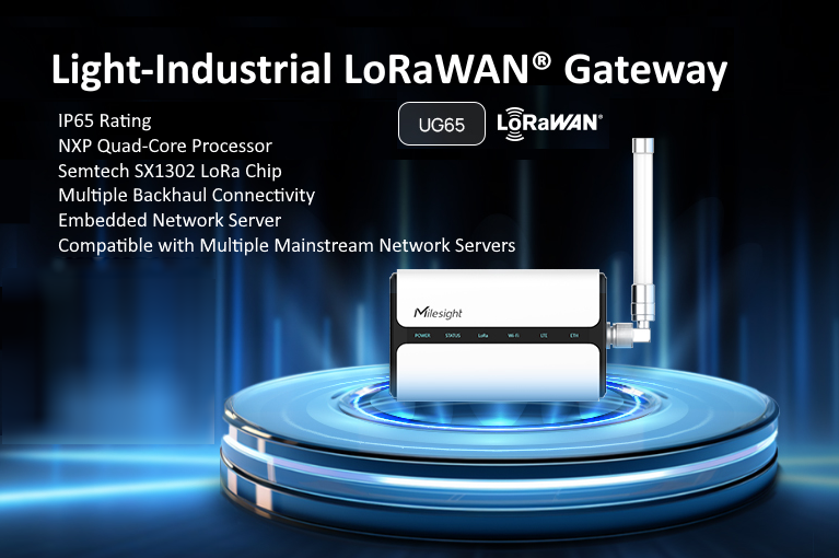 Milesight® UG65 LoRaWAN Gateway
