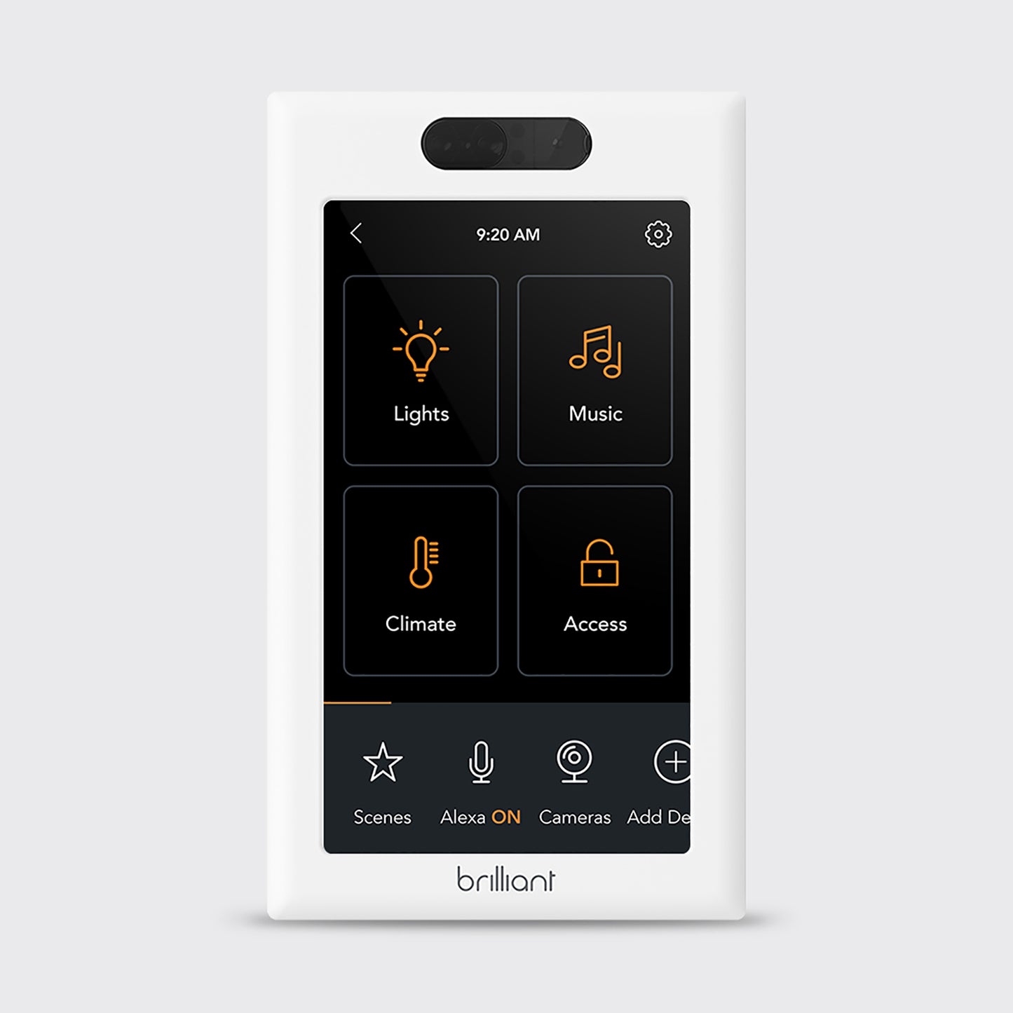 Brilliant All-in-One Smart Home Control Switch - CMI TECH