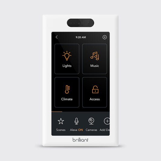 Brilliant All-in-One Smart Home Control Switch - CMI TECH