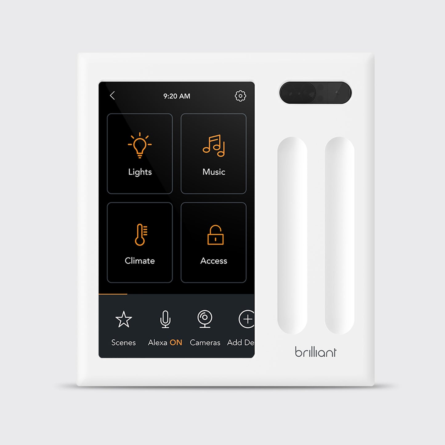 Brilliant All-in-One Smart Home Control Switch - CMI TECH