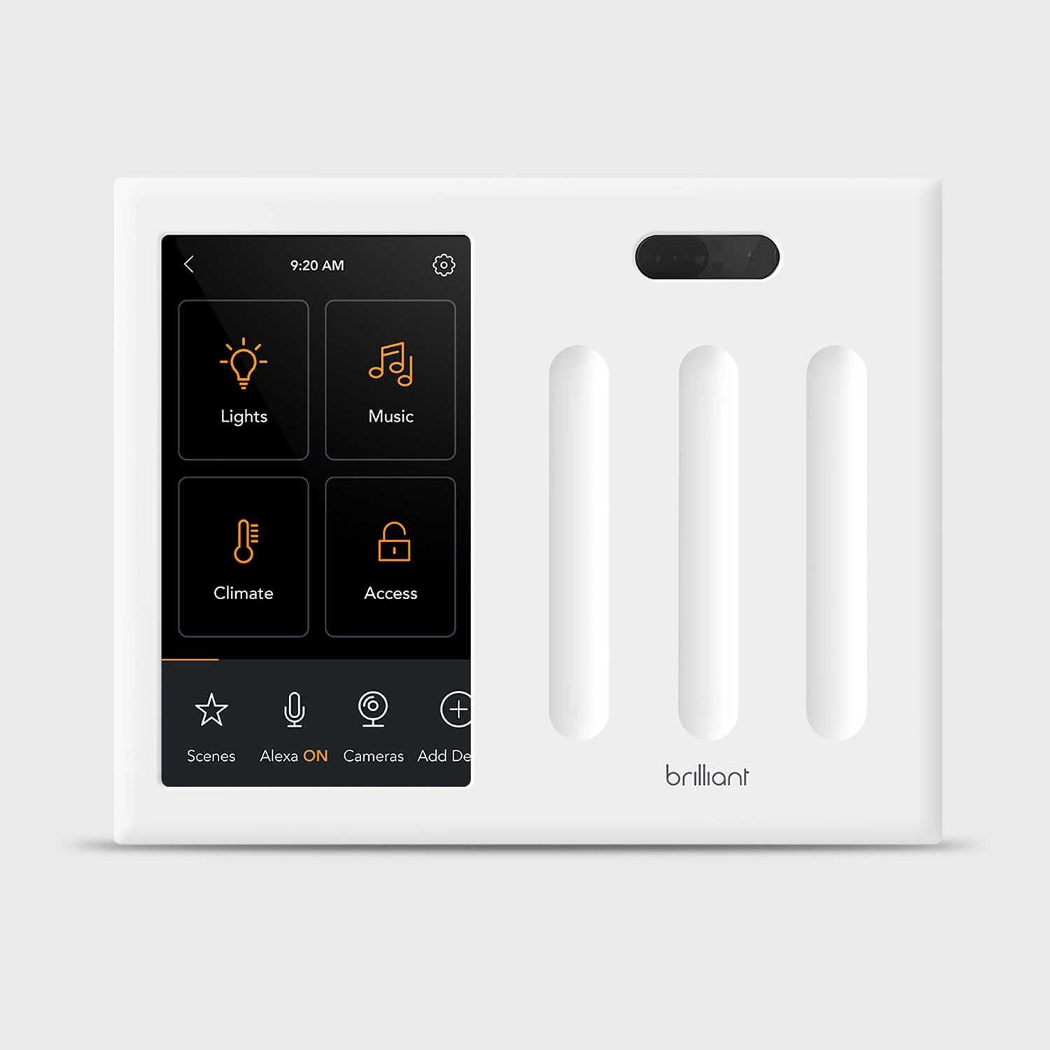Brilliant All-in-One Smart Home Control Switch - CMI TECH
