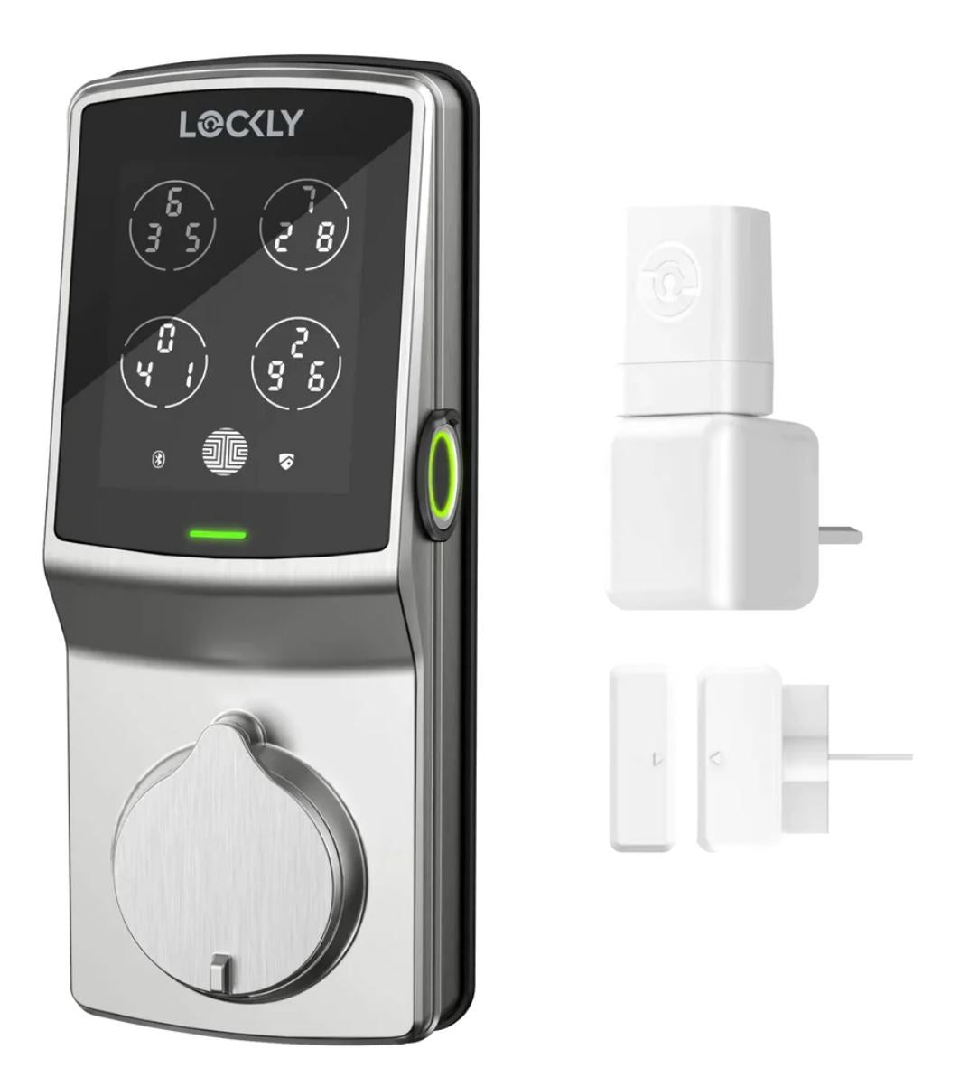 LOCKLY Secure Pro Deadbolt (WiFi Hub included) - Three finishes available