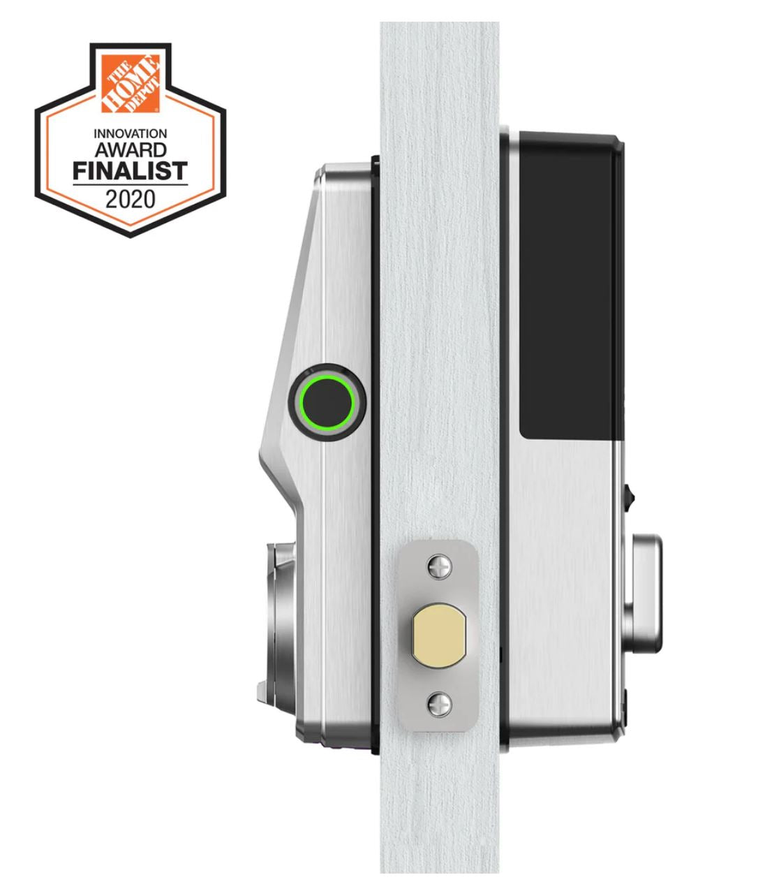 LOCKLY Secure Pro Deadbolt (WiFi Hub included) - Three finishes available