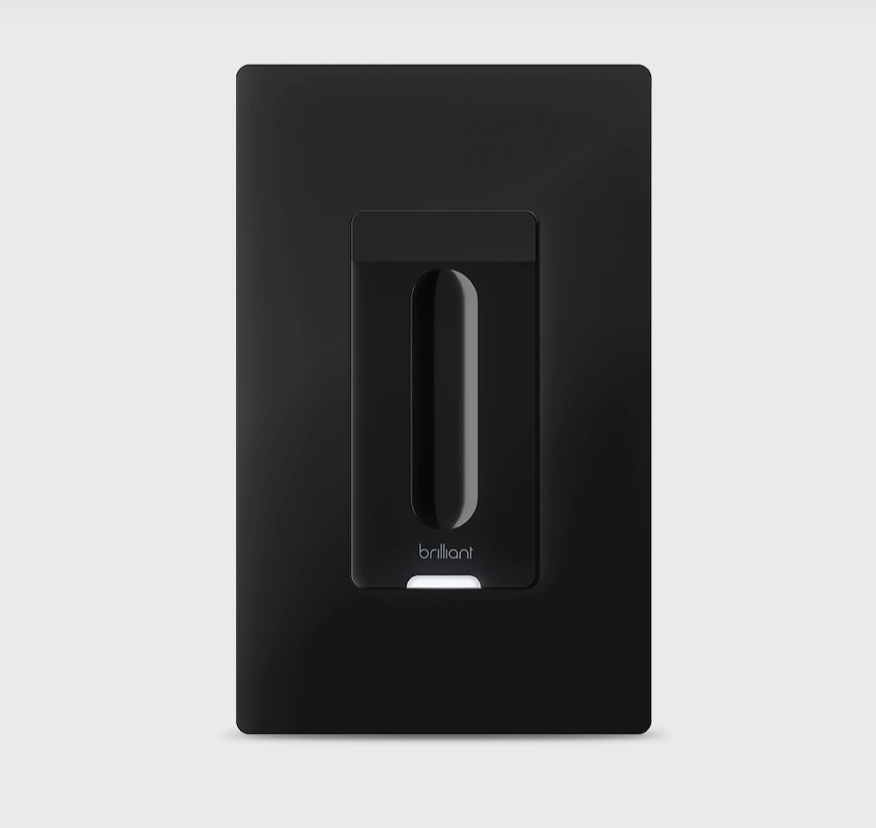 Black discount dimmer switch