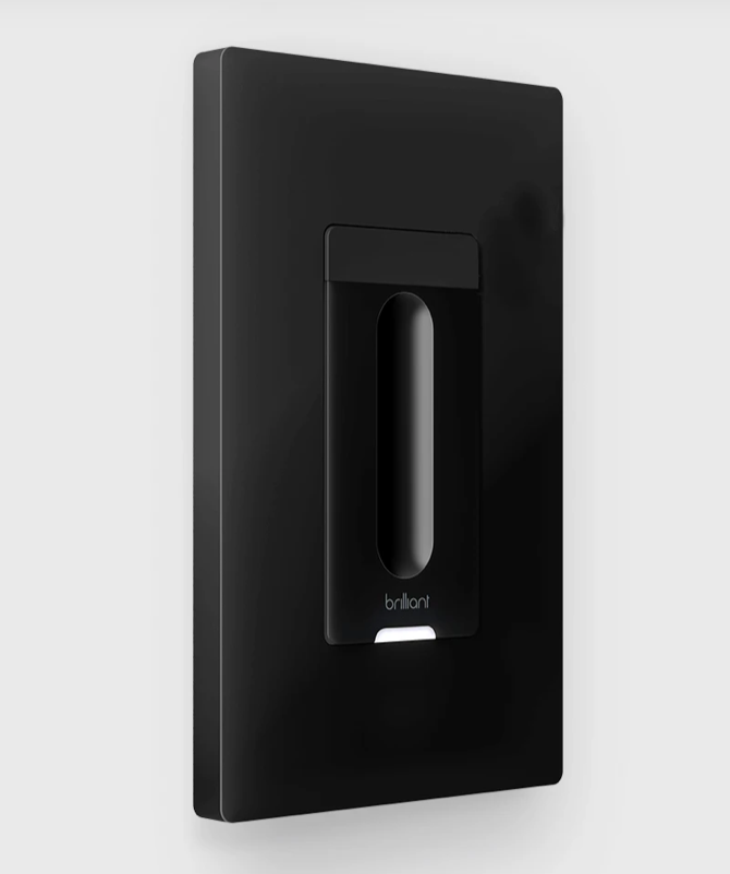 Smart WiFi Dimmer Switch (Black) - CMI TECH