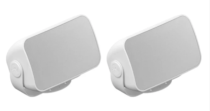 SONOS Architectural Outdoor Speaker Pair (White) - CMI TECH