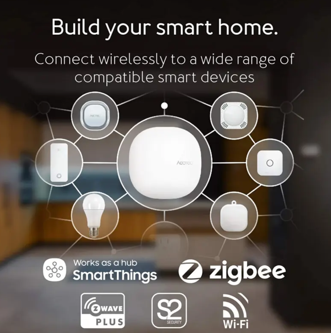 Aeotec (Samsung) Smart Things HUB - CMI TECH