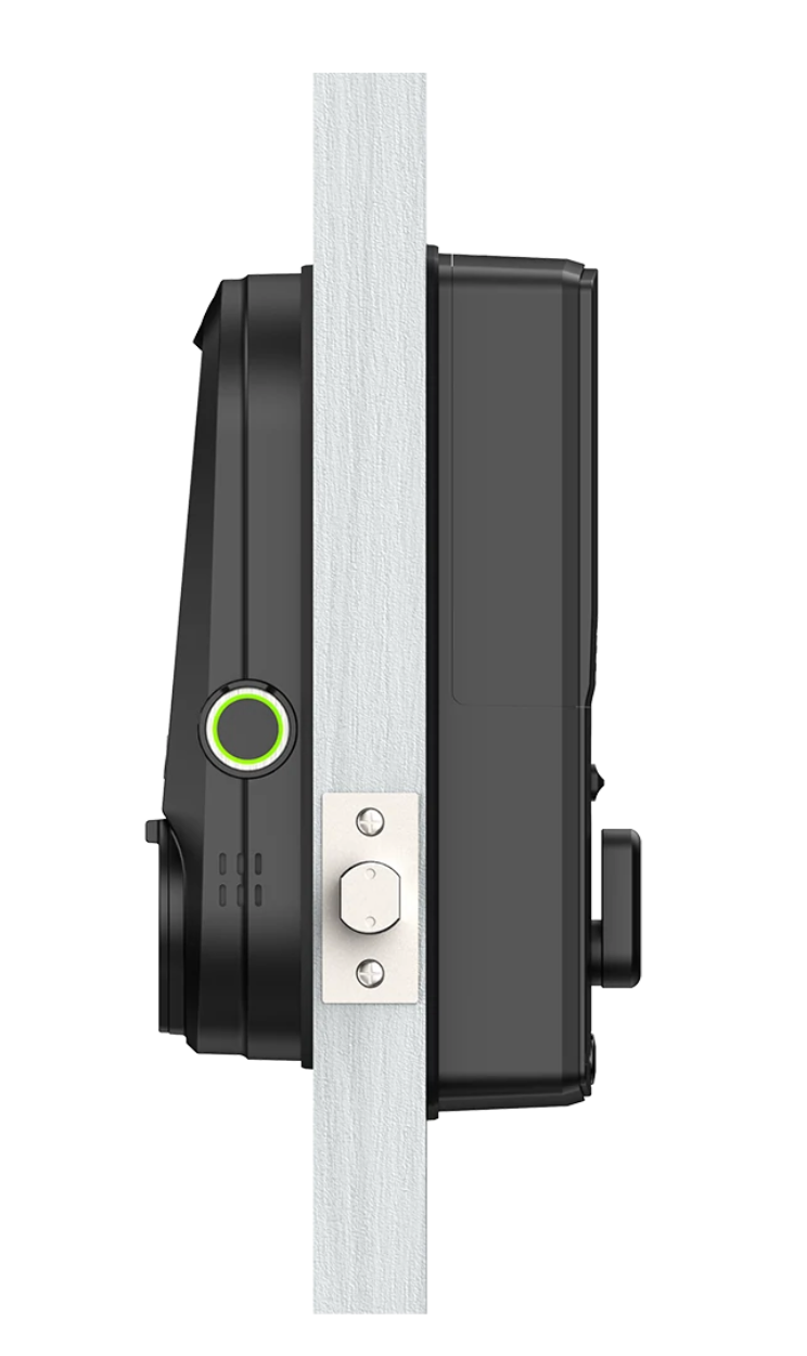 LOCKLY Vision™ Doorbell Camera Smart Lock - Matte Black - CMI TECH
