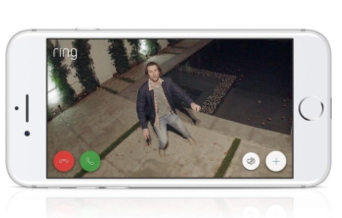 Ring Spotlight Cam Wired HD Security Camera with Built Two-Way Talk and a Siren Alarm - CMI TECH