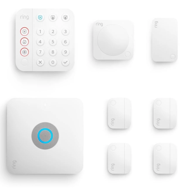 Ring Alarm 8-piece kit (2nd Gen) – home security system with optional 24/7 professional monitoring – Works with Alexa - CMI TECH