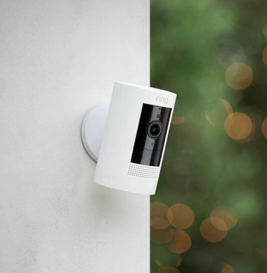 Ring Stick Up Cam Battery & Wireless Indoor/Outdoor 1080p HD IP Camera - CMI TECH