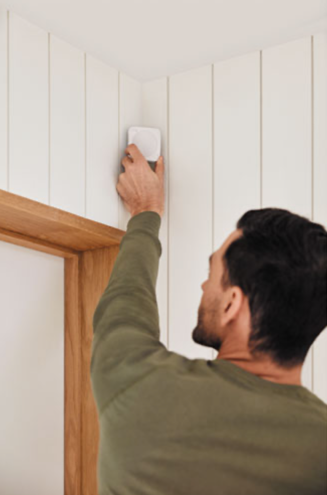 Ring Alarm Wireless Motion Detection Sensor (2nd Gen) - White - CMI TECH