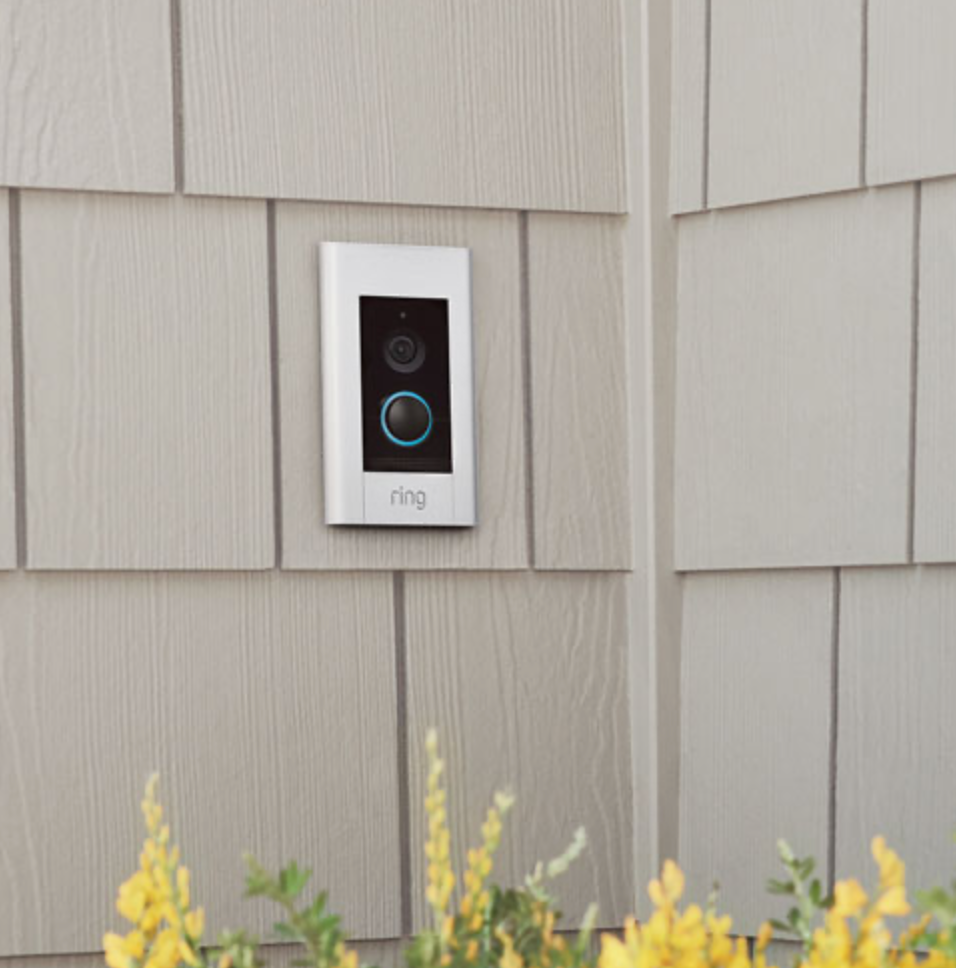 Ring Video WiFi Doorbell Elite - CMI TECH