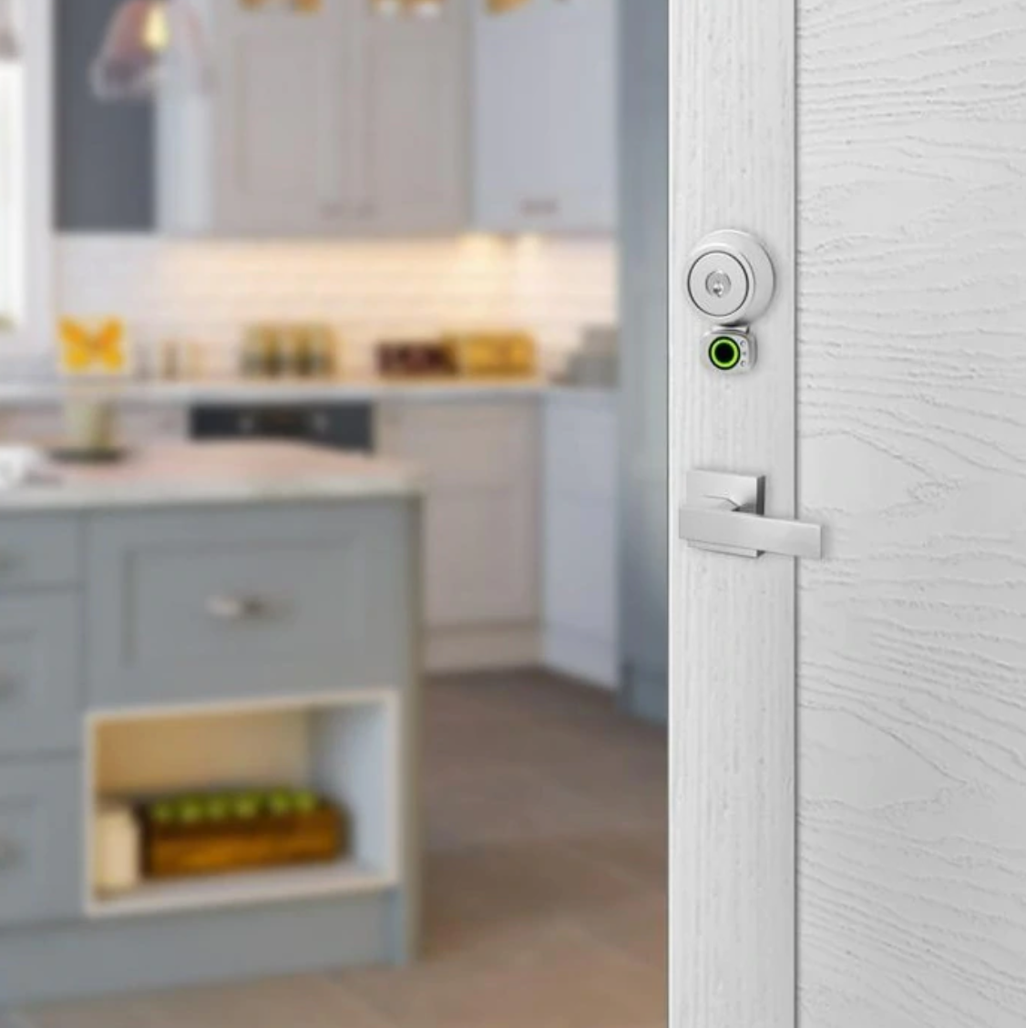 Lockly Access Touch 3D Fingerprint Reader for Deadbolts - CMI TECH