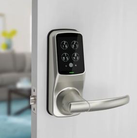 LOCKLY Secure PRO LATCH - Satin Nickel - CMI TECH