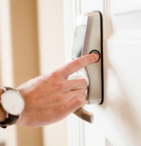 LOCKLY Secure PRO LATCH - Satin Nickel - CMI TECH
