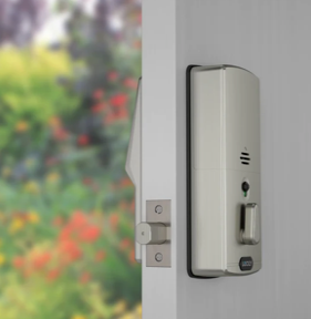 LOCKLY Secure PRO LATCH - Satin Nickel - CMI TECH