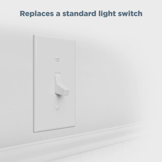How to replace a standard light switch to All-in-One Smart Home Control Switch - Video