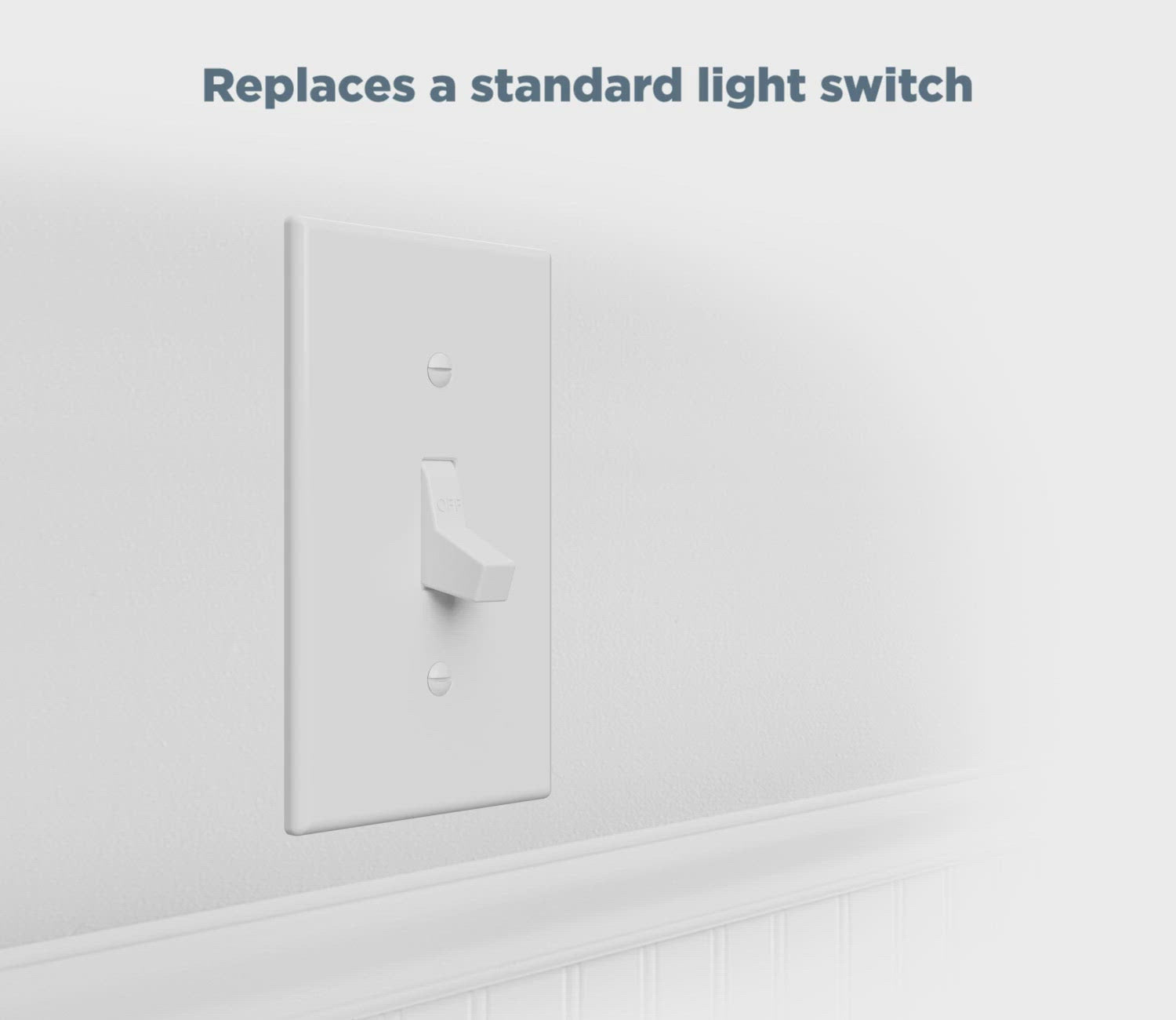How to replace a standard light switch to All-in-One Smart Home Control Switch - Video