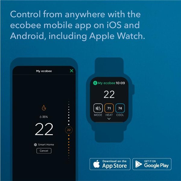 EcoBee Smart Home Thermostat Premium - CMI TECH
