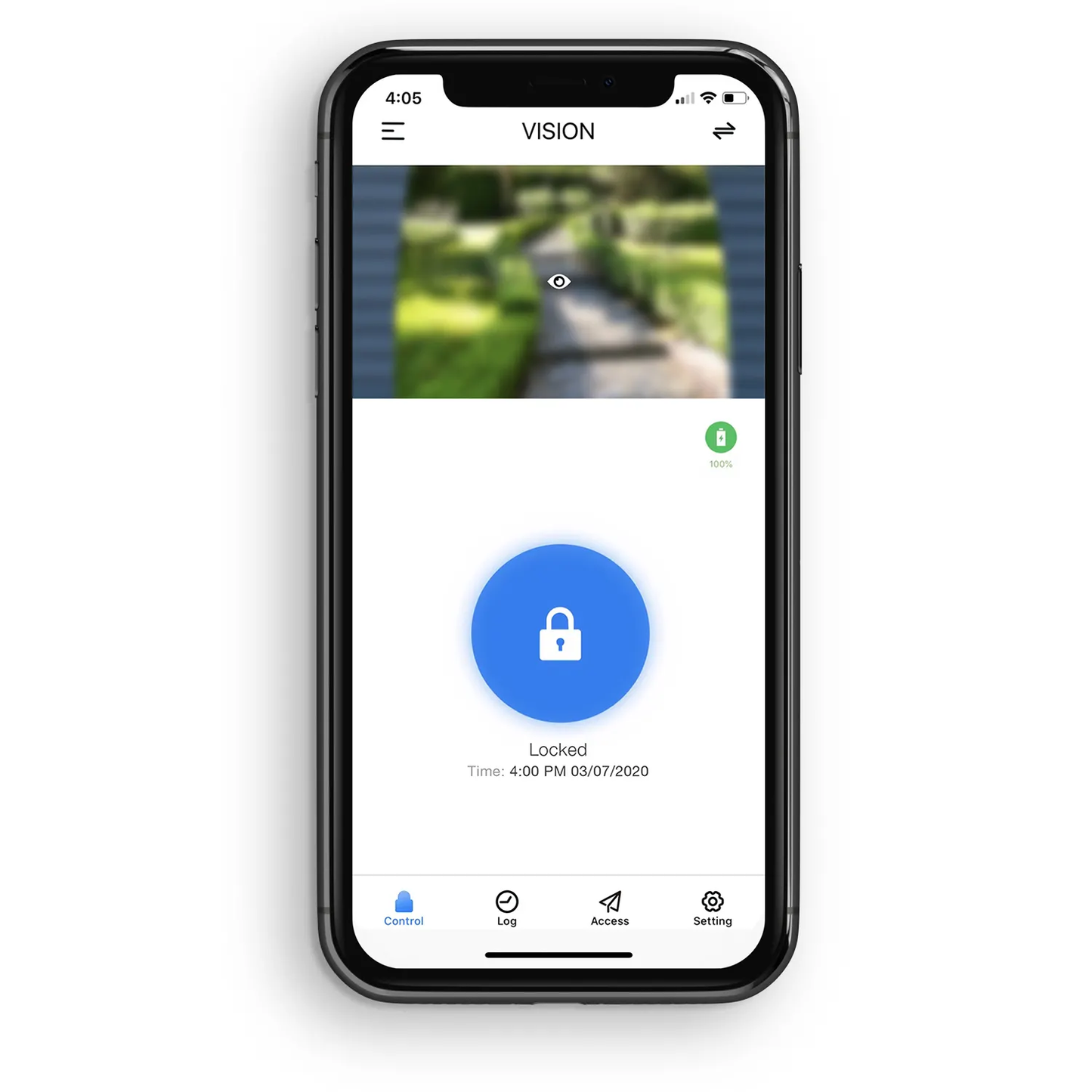 LOCKLY Vision™ Doorbell Camera Smart Lock - Matte Black - CMI TECH