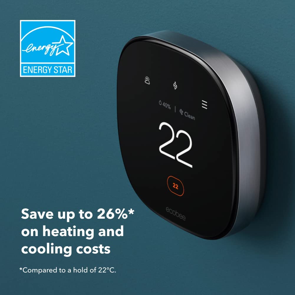 EcoBee Smart Home Thermostat Premium - CMI TECH