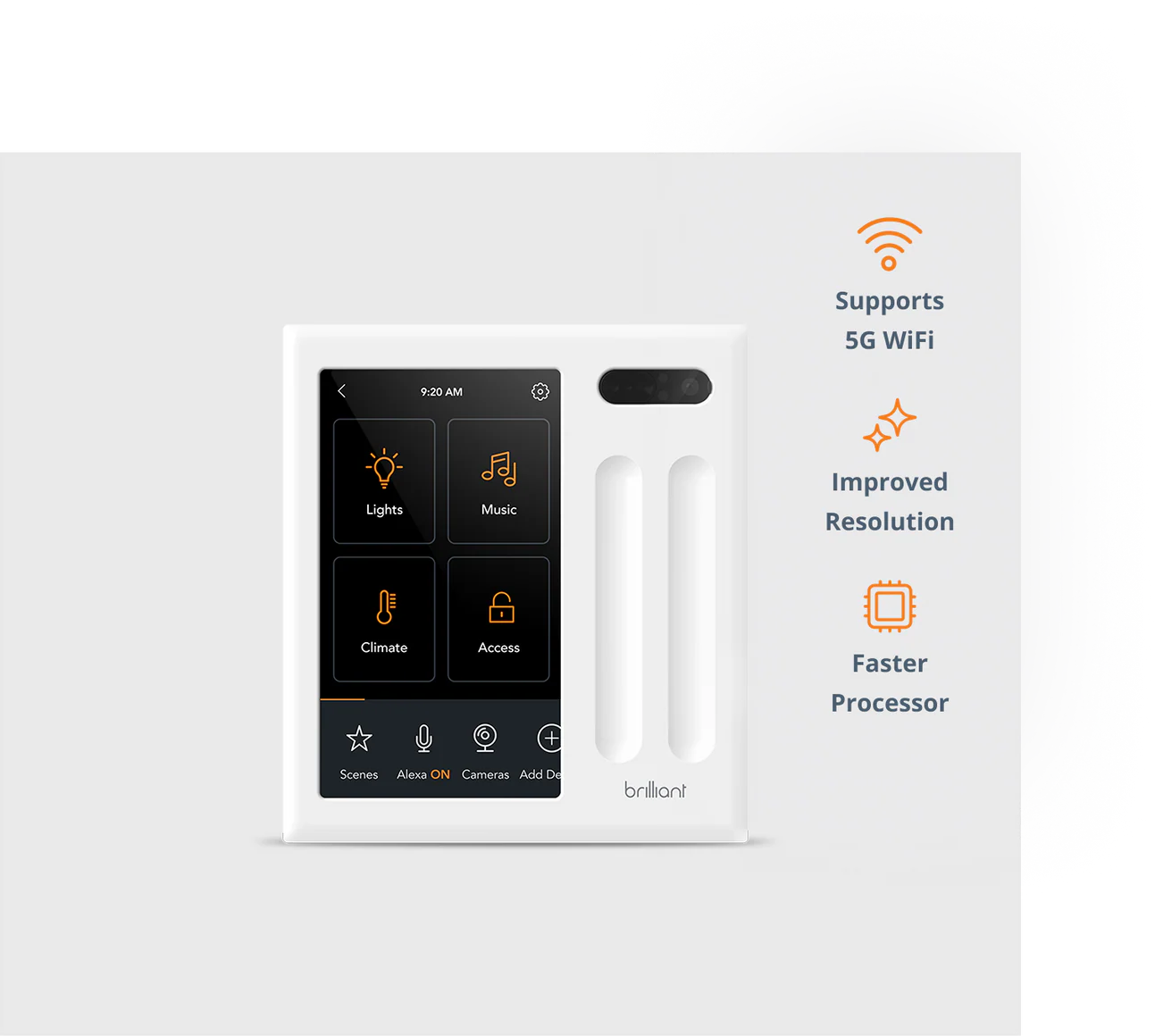 Brilliant Smart Home Control (2nd Gen)