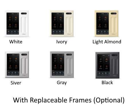 Brilliant Smart Home Control - POE Edition