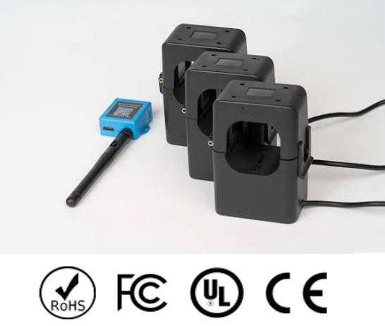 Milesight CT300 Series Contact-less Three-Phase AC Current Sensor