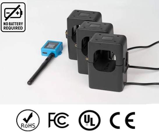 Milesight CT300 Series Contact-less Three-Phase AC Current Sensor