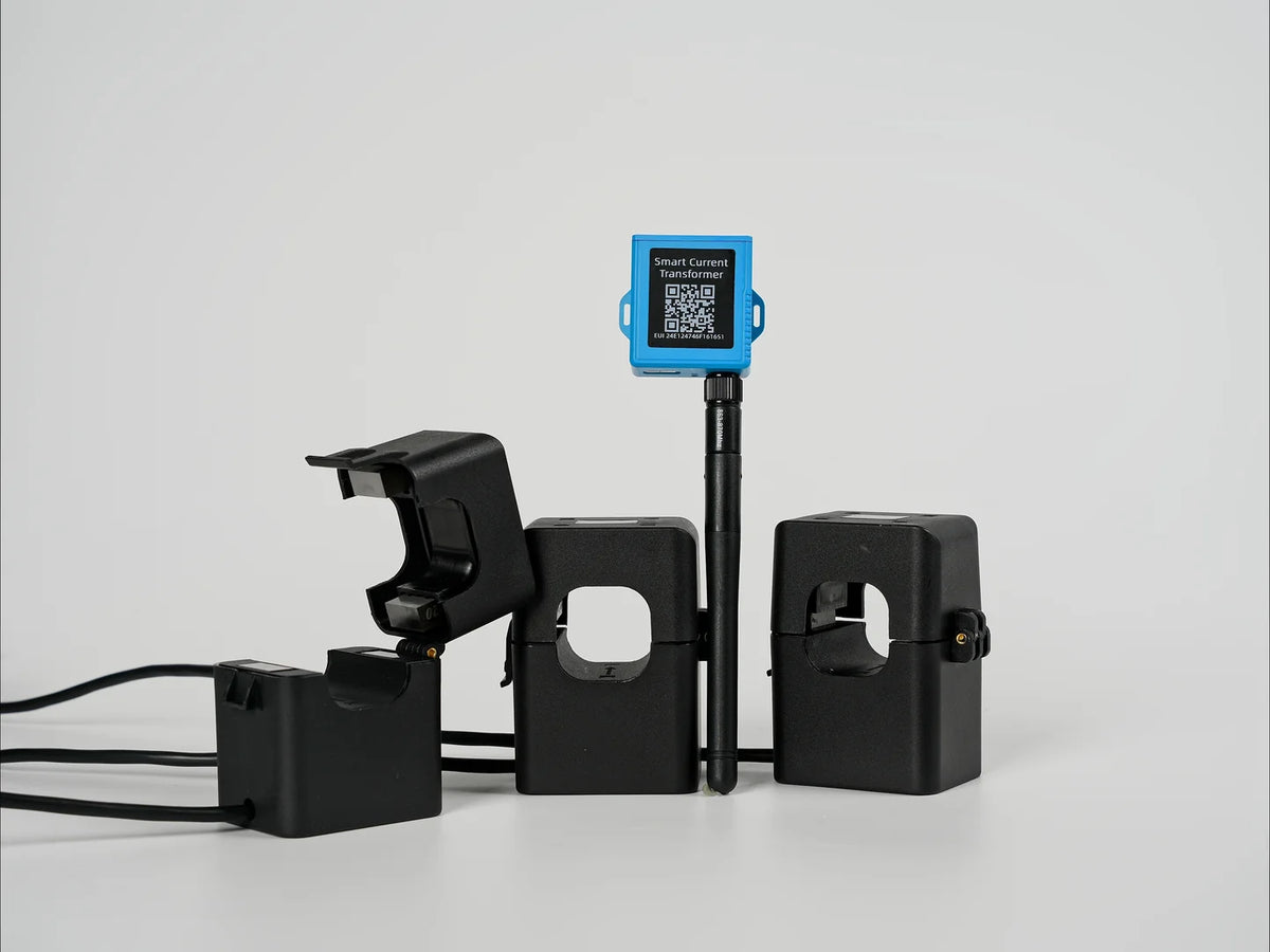 Milesight CT300 Series Contact-less Three-Phase AC Current Sensor