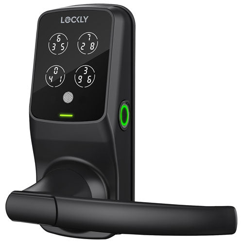 LOCKLY Secure Plus LATCH -Three finishes available