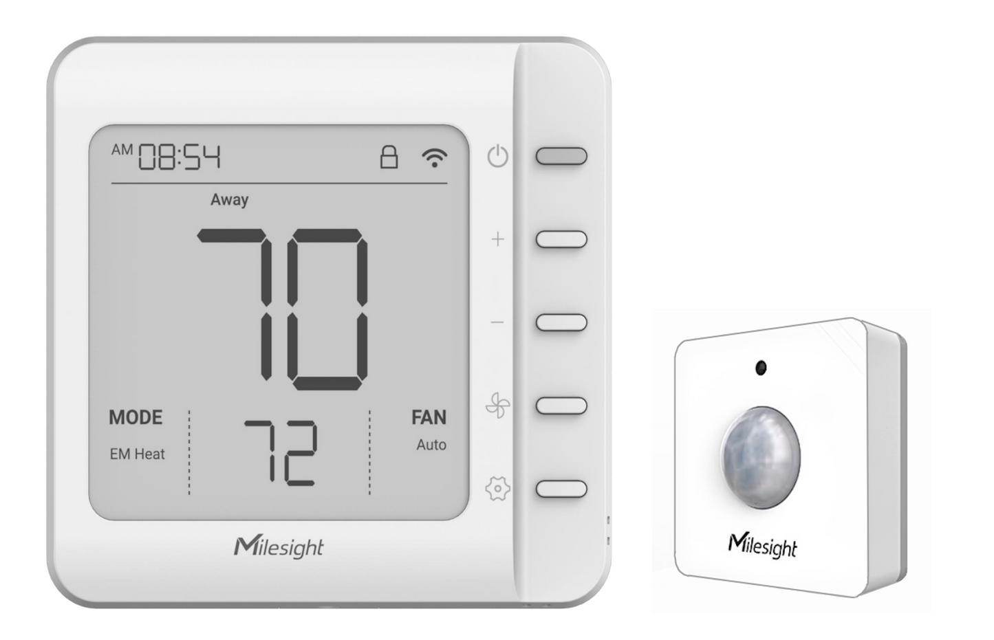 Milesight WT201 LoRaWAN Smart Thermostat
