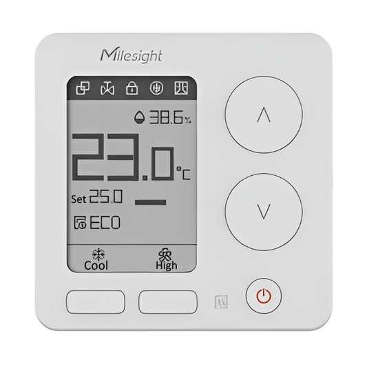 Milesight® WT300 Series LoRaWAN® Smart Thermostat for Fan Coil Units