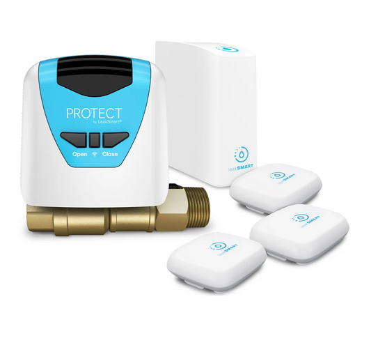 Protect by LeakSmart with Flow Kit - CMI TECH