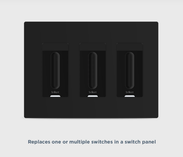 Smart WiFi Dimmer Switch (Black) - CMI TECH