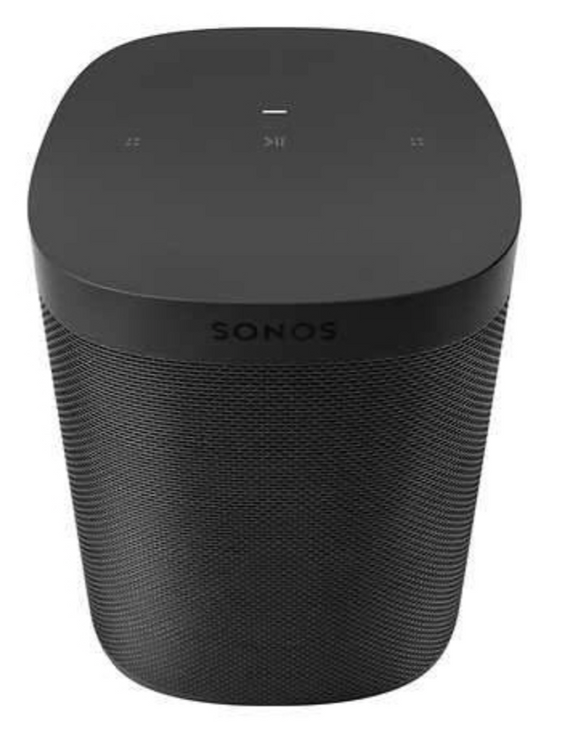 おしゃれ SONOS ONE SL BLACK 2個セット(ほぼ未使用、動作確認済