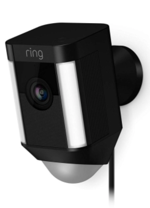 Ring Spotlight Cam Wired HD Security Camera with Built Two-Way Talk and a Siren Alarm - CMI TECH