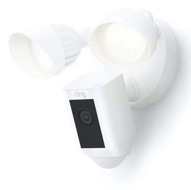 RING Floodlight Cam Wired Plus - CMI TECH