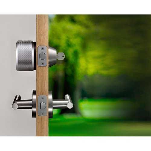 August Smart Lock Pro + Connect, Silver – CMI TECH