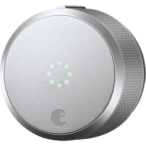 August Smart Lock Pro + Connect, Silver – CMI TECH