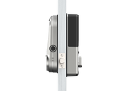 LOCKLY Vision™ Doorbell Camera Smart Lock - Satin Nickel - CMI TECH